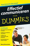 Effectief communiceren voor Dummies (e-book)
