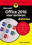 Microsoft Office 2016 voor senioren voor Dummies (e-book)