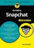 De kleine Snapchat voor Dummies (e-book)