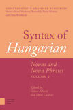 Syntax of Hungarian (e-book)