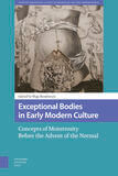 Exceptional Bodies in Early Modern Culture (e-book)
