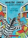 Woeste zebra in de bibliotheek (e-book)