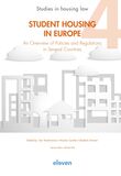 Student Housing in Europe (e-book)