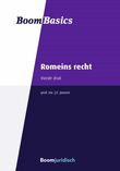Boom basics Romeins recht (e-book)