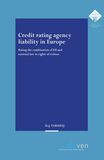 Credit rating agency liability in Europe (e-book)