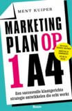 Marketingplan op 1 A4 (e-book)