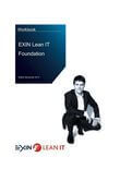 EXIN lean IT foundation (e-book)