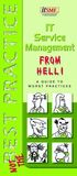 IT Service management from hell (e-book)