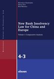 New Bank Insolvency Law for China and Europe (e-book)