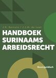Handboek Surinaams arbeidsrecht (e-book)