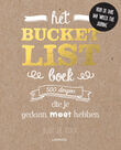 Het bucketlist-boek (e-book)