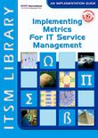 Implementing Metrics for IT Service Management (e-book)