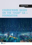 Courseware based on the TOGAF EA- foundation (e-book)