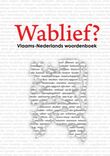 Wablief? (e-book)