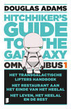 The hitchhiker&#039;s Guide to the Galaxy - omnibus 1 (e-book)