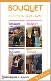 Bouquet e-bundel nummers 3494-3497 (4-in-1) (e-book)