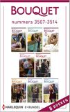 Bouquet e-bundel nummers 3507-3514 (8-in-1) (e-book)
