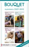 Bouquet e-bundel nummers 3507-3510 (4-in-1) (e-book)