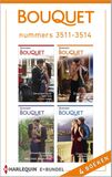 Bouquet e-bundel nummers 3511-3514 (4-in-1) (e-book)
