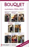 Bouquet e-bundel nummers 3524-3531 (8-in-1) (e-book)