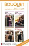 Bouquet e-bundel nummers 3524-3527 (4-in-1) (e-book)