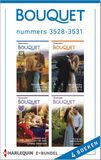 Bouquet e-bundel nummers 3528-3531 (4-in-1) (e-book)