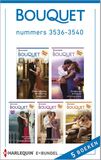 Bouquet e-bundel nummers 3536-3540 (5-in-1) (e-book)