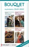 Bouquet e-bundel nummers 3549-3552 (4-in-1) (e-book)