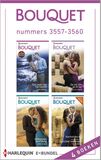 Bouquet e-bundel nummers 3557-3560 (4-in-1) (e-book)