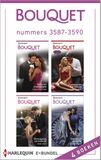 Bouquet e-bundel nummers 3587-3590 (4-in-1) (e-book)