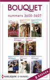 Bouquet e-bundel nummers 3600-3607 (8-in-1) (e-book)