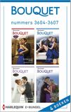 Bouquet e-bundel nummers 3604-3607 (4-in-1) (e-book)