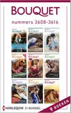 Bouquet e-bundel nummers 3608-3616 (9-in-1) (e-book)