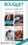 Bouquet e-bundel nummers 3608-3611 (4-in-1) (e-book)