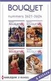 Bouquet e-bundel nummers 3621-3624 (4-in-1) (e-book)