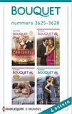 Bouquet e-bundel nummers 3625-3628 (4-in-1) (e-book)