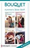Bouquet e-bundel nummers 3646-3649 (4-in-1) (e-book)