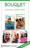 Bouquet e-bundel nummers 3650-3654 (5-in-1) (e-book)