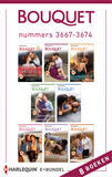 Bouquet e-bundel nummers 3667-3674 (8-in-1) (e-book)