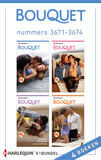 Bouquet e-bundel nummers 3671-3674 (4-in-1) (e-book)
