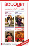 Bouquet e-bundel nummers 3679-3682 (4-in-1) (e-book)