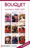 Bouquet e-bundel nummers 3683-3691 (9-in-1) (e-book)