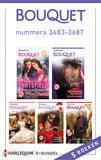 Bouquet e-bundel nummers 3683-3687 (5-in-1) (e-book)