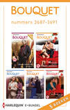 Bouquet e-bundel nummers 3687-3691 (5-in-1) (e-book)