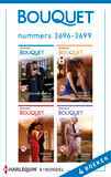 Bouquet e-bundel nummers 3696-3699 (4-in-1) (e-book)