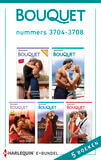 Bouquet e-bundel nummers 3704-3708 (5-in-1) (e-book)