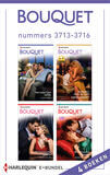Bouquet e-bundel nummers 3713-3716 (e-book)