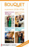 Bouquet e-bundel nummers 3735-3738 (4-in-1) (e-book)