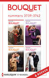 Bouquet e-bundel nummers 3739-3742 (4-in-1) (e-book)