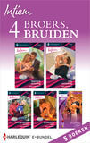 4 broers, 4 bruiden (5-in-1) (e-book)